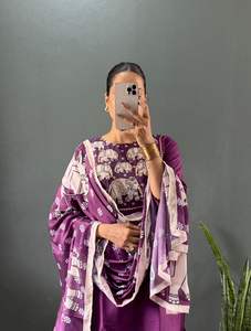 Party Wear Look Beautiful Top And Bottom Avec Dupatta - Product Image 6