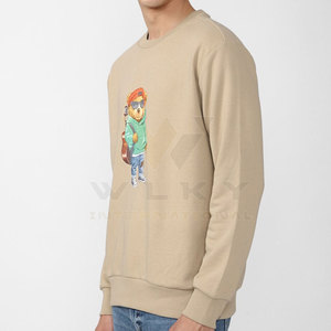เสื้อกันหนาว Crewneck สำหรับผู้ชาย,เสื้อสเวตเชิ้ตโลโก้แบบกำหนดเองได้ - Product Image 1