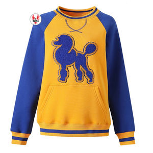 Sigma Gamma Rho Sorority bordado mujer polar cuello redondo sudadera SGRho Sorority bordado señoras cuello redondo hecho a medida - Product Image 5