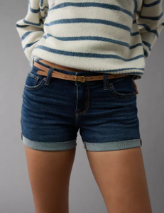 กางเกงขาสั้นแฟชั่นผู้หญิงขายส่งมีกระเป๋าผ้าพรีเมี่ยมตัดทันสมัยและเทรนด์เน้นกระเป๋าบังคลาเทศ - Product Image 2