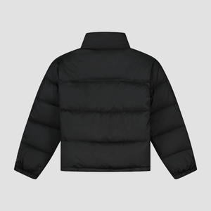 Veste bouffante imperméable de haute qualité pour hommes conception personnalisée Streetwear avec fermeture à glissière épaisse à la mode grande taille manteaux chauds - Product Image 2