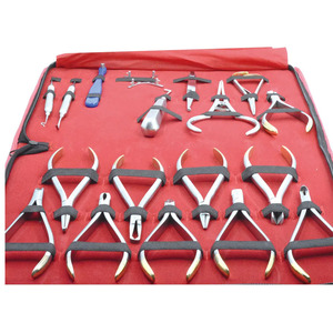 Ensemble d'instruments dentaires d'orthodontie de base, kit composite, 18 pièces, ensemble d'instruments chirurgicaux dentaires de qualité supérieure - Product Image 5