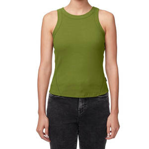 Camisetas sin mangas de secado rápido para mujer, camisetas sin mangas hechas en fábrica al mejor precio, camisetas sin mangas para mujer, camisetas sin mangas de tamaño personalizado - Product Image 1