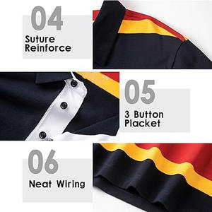 2025 New Lt Designers Polos 100% algodón de alta calidad para hombres Polos para hombres con estilo bordado personalizado por vestido deportivo - Product Image 6