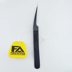 Pince à épiler en microfibre Nano Grip en acier inoxydable pour extension de cils pour bijoux - Product Image 2