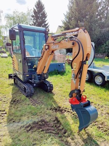 Mini-excavatrice sur chenilles CASE CX19C à vendre - Product Image 2