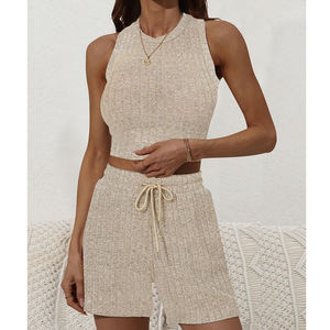 Conjunto elegante de verano para mujer, conjunto de verano de secado rápido, transpirable, de alta calidad, conjunto de verano para mujer - Product Image 4