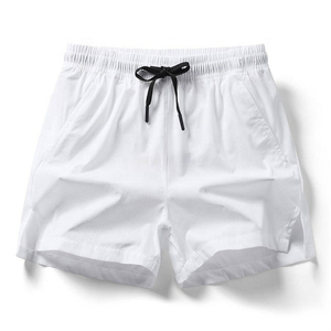 Short de sport Hip Hop à séchage rapide pour homme Short d'exercice respirant et imperméable à cordon de serrage en dentelle durable supérieur solide et sportif - Product Image 2
