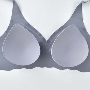 Sujetadores Sedosos para Mujer Sin Varillas, Bralettes con Diseño Floral para Mujer, Sin Marcas, Suaves y Ultra Suaves - Product Image 5