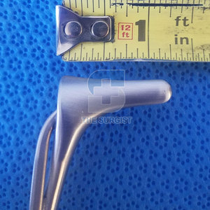 Killian Nasal Speculum 14CM Stainless Steel <b>Fiber</b> <b>Optic</b> <b>Light</b> for Medical Use High Quality Reusable - Product Image 4