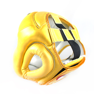 อุปกรณ์ป้องกันคิกบ็อกซิ่ง ทวินส์ แบบเปิดหน้า สีเงิน ปรับได้ ป้องกันศีรษะ สำหรับมวยไทย ศิลปะการต่อสู้ รับทำโลโก้ MMA OEM - Product Image 6