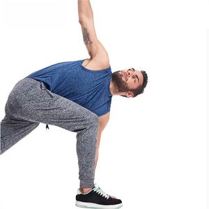 กางเกงวอร์มผู้ชายผ้าฝ้ายคุณภาพสูงลำลองกางเกงคาร์โก้สีเข้มน้ำหนักเบาออกแบบโลโก้ได้เอง - Product Image 6