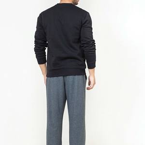 Sudaderas con capucha de invierno con cremallera personalizadas de alta calidad 100% algodón polar ecológico estilo callejero ropa informal para hombres - Product Image 4