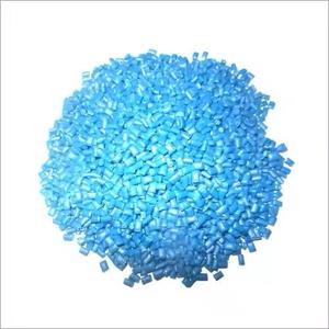 เศษถังพลาสติกเอชดีพีสีฟ้าสำหรับบดทำความสะอาดบริสุทธิ์คุณสมบัติผงรีไซเคิลสำหรับเครื่องมือไฟฟ้าเกรดการขึ้นรูปแบบหมุน - Product Image 1