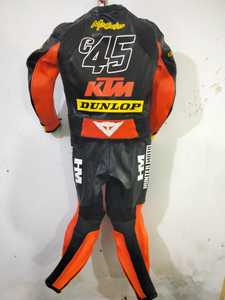 2025 trajes de moto de cuero genuino chaqueta de desgaste de carreras de automóviles trajes de moto de cuero de diseño Premium personalizado de alta calidad - Product Image 5