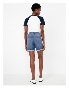 Pantalones cortos vaqueros para mujer más vendidos Diseño Premium Tela suave y cómoda Ideal para ropa de calle elegante y looks casuales Bangladesh - Product Image 3