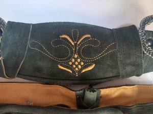 Herren Bavarian Lederhosen Pantalones cortos alemanes y austriacos Lederhosen Bavarian para hombres - Product Image 6