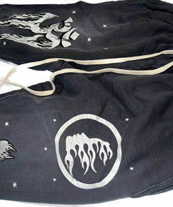 กางเกงวอร์มผ้าฝ้ายผู้ชายเอวกลางมีเชือกผูกสำหรับวิ่งสีพื้นสำหรับฤดูหนาว - Product Image 2