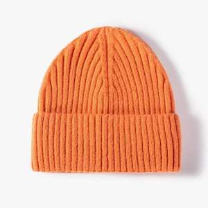 หมวกบีนนี่ถักหมวกเปล่าสำหรับผู้ชายหมวกถักลายโลโก้ที่กำหนดเองด้านบนของ2024 - Product Image 6