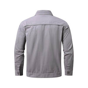 กางเกงทำงานทำงานที่ดีที่สุดของผู้ชายเสื้อผ้าทำงานที่ทนทานระบายอากาศได้ดีเสื้อคลุมกันน้ำชุดทำงานขนาดใหญ่พิเศษ - Product Image 3