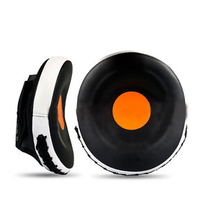 Nuevas Almohadillas de Boxeo de Cuero - Transpirables y Ecológicas, Resistentes para Entrenamiento de Kickboxing en Todas las Estaciones, para Hombres y Mujeres - Product Image 1