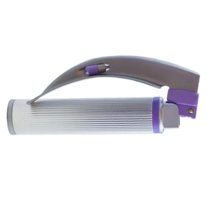 Medic cụ laryngoscope Set hoàn chỉnh chuyên nghiệp thép không gỉ sợi quang LED lưỡi thiết bị phẫu thuật hướng dẫn sử dụng CE - Product Image 3
