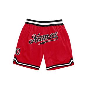Venta en Línea de Pantalones Cortos de Baloncesto Unisex de Verano Sunparksports, Personalizados con el Nombre del Equipo, de Spandex/Algodón, Certificados por BSci, Modelo 8888 - Product Image 4