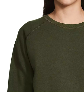 Sweats à col rond surdimensionnés pour femmes séchage rapide meilleur design manches longues sweats à capuche respirants anti-boulochage pour femme - Product Image 5