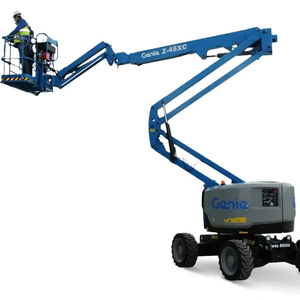 Cherry Picker Spider Lift Man Boom Lift Aerial Work Platform Trailer Mounted Articulating Telescopic Towable Boom Lift - Product Image 2