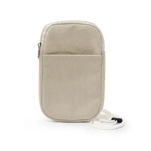 Borsa portaoggetti multiuso personalizzata - Custodia per cellulare e gadget pieghevole - Product Image 3