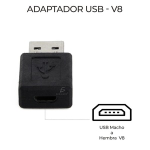 Brand New Micro V8 <b>USB</b>-<b>C</b> to <b>USB</b> <b>Adapter</b> PC Material Converter for Mobile Phone and Laptop Use Supports AU UK EU <b>Plugs</b> - Product Image 5