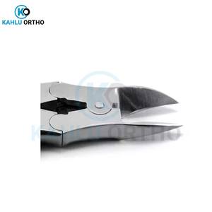 2024 kahlu กรรไกรตัดเล็บสเตนเลสสตีลสำหรับตัดเล็บเท้าแบบมืออาชีพสำหรับทำเล็บมือและดูแล podiatry - Product Image 3