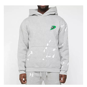 Chándal de Invierno para Hombre de Alta Calidad, Personalizable con su Propio Diseño, Colores y Logotipo Personalizados, Forro Polar, Secado Rápido, Ligero, Corte Regular, con Capucha - Product Image 1