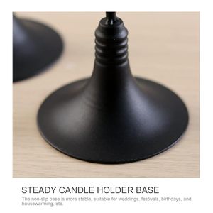 Top Quality Handmade Metal in Iron Candle Holder Best Finished <b>Ornaments</b> for Home <b>Wedding</b> Decoration Candle Light Stand - Product Image 3