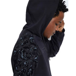 Sudadera con capucha de lana Nuevo diseño Algodón Hombres Slim Fit Sudadera con capucha Jersey liso Hombres Sudaderas con capucha Sudadera con capucha Premium Heavy Thermal - Product Image 4