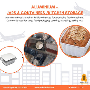 <b>Aluminum</b> <b>Disposable</b> Baking Food Containers & Trays with Custom Logo-Wholesale Aluminium <b>Foil</b> Packaging - Product Image 6