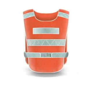 Nueva llegada trabajador de la construcción exterior transpirable advertencia reflectante chaqueta chaleco de seguridad - Product Image 5