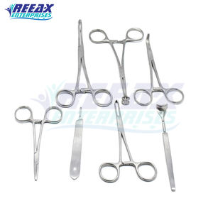 Ensemble de chirurgie pédiatrique de base en acier inoxydable de la plus haute qualité 38 pièces Instruments chirurgicaux réutilisables certifiés CE REEAX - Product Image 4