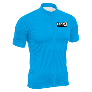 Jersey de Ciclismo Unisex de Fábrica Directa, Manga Corta, Cierre Completo, Transpirable, Resistente al Viento, Poliéster y Spandex de Alta Calidad, Sublimación OEM - Product Image 2