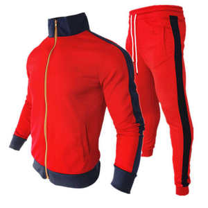 High Quality Winter Hooded Men's Tracksuit Set Casual Sport Sweatshirt Jacket Pants 100% Cotton Breathable <b>Quick</b>-<b>drying</b> - Product Image 6