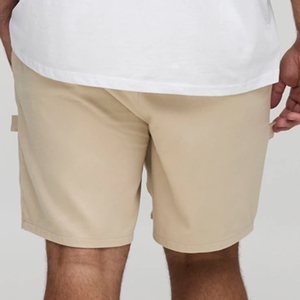 Pantalones Cortos Cargo / Pantalones Cortos Casuales de Color Sólido para Hombre, Mezcla de Algodón, Duraderos, Color Sólido, Ajustables, Material de Algodón, Cierre de Botones para Hombre 2026 - Product Image 6