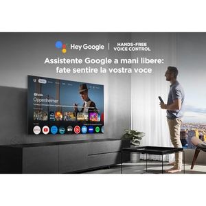 ทีวีสมาร์ท 4K Ultra HD ขนาด 98 นิ้ว พร้อมระบบสตรีมมิ่งไร้สาย เสียงสเตอริโอ ควบคุมด้วยเสียง โมดูลจอ LCD อัจฉริยะ - Product Image 6