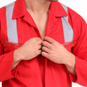 เสื้อผ้านิรภัยสำหรับงานก่อสร้างเสื้อผ้านิรภัยบริการผลิตโลโก้ตามสั่ง - Product Image 6