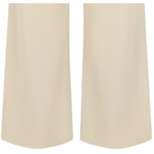 Pantalones de Trabajo Casuales de Negocios para Mujer, Cierre con Cordón, Transpirables, de Secado Rápido, de Lona Lisa, 100% Algodón, Cintura Media, Corte Recto - Product Image 3