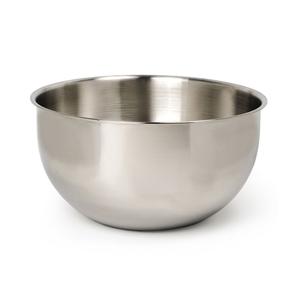 Ensemble de bols professionnels en acier inoxydable pour cuisine, polyvalents, profonds, ronds, à fond plat, pour préparation, cuisson, service et mélange - Product Image 6