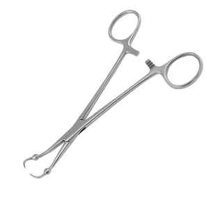 Abrazadera de toalla Roeder más vendida con bola en las mordazas 13cm 15cm abrazadera de toalla Roeder quirúrgica de acero inoxidable de grado médico o fórceps - Product Image 6