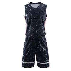 Uniformes de basket-ball sublimés, directement de l'usine, couleur personnalisée, maillot et short pour joueurs d'équipe - Product Image 1