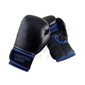 Gants de boxe à lacets sur mesure avec évacuation de l'humidité couleurs et logo personnalisés gants d'entraînement au combat du Pakistan - Product Image 1