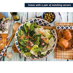 Tazón de Madera Hecho a Mano para Cocina, Uso Diario, Diseño Floral Ecológico, No Tóxico, para Comida, Desayuno, Fiestas, Decoración Festiva - Product Image 3