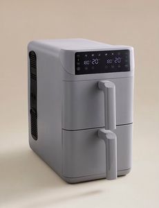 Venta al por mayor: Freidora de aire inteligente digital sin aceite, multifunción, sin humo, de 5.1-6L, moderna, para cocina doméstica en EE. UU. - Product Image 3